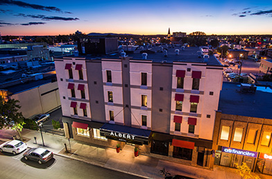 Crédit photo: hotel Albert